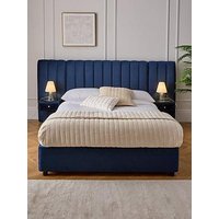 Very Home Amaya Bed With Side Tables And Mattress Options (Buy &Amp; Save!) - Fsc&Reg; Certified - Bed Frame With Microquilt Mattress