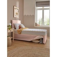 Silentnight Maxi-Store Bed With Miracoil Mattress (Headboard Included) - Pink