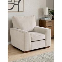 Very Home Ascot Fabric Chair - Made To Order In The Uk