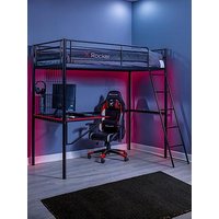 X Rocker Icarus Xl Gaming High Sleeper With Desk