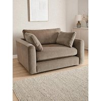 Very Home Monte Carlo Fabric Snuggle Chair - Made To Order In The Uk