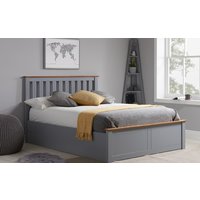 Birlea Phoenix Wooden Ottoman Bed Frame, Small Double, Oak