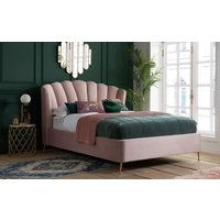 Birlea Lottie Ottoman Bed Frame, King Size, Blue