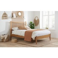 Birlea Berwick Wooden Bed Frame, Double