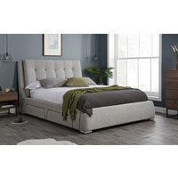 Birlea Mayfair Fabric Bed Frame, Superking