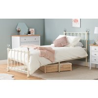 Birlea Jessica Metal Bed Frame, Single