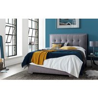 Novo Falcini Ottoman Bed Frame, King Size, Grey