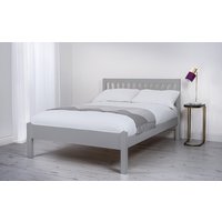 Silentnight Hayes Grey Wooden Bed Frame, Single