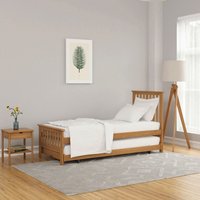 Chandler Natural Oak Guest Bed