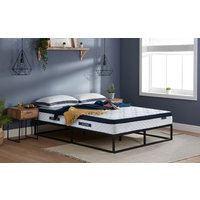 SleepSoul Luna 2000 Comfort Pillow Top Mattress, Superking