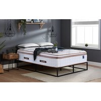 SleepSoul Space 3000 Pocket Memory Pillow Top Mattress, King Size