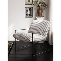 Lpd Home Brook Striped Accent Chair