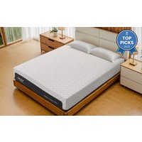 Mlily Bamboo+ Superb Ortho Memory 2500 Pocket Mattress, Single