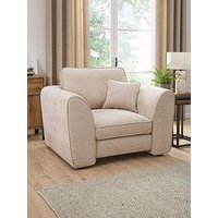 Very Home Sahara Standard Back Fabric Armchair - Fsc&Reg; Certified