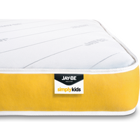 Jay Be Simply Kids Pocket Sprung Anti Allergy European Single Kids Mattress