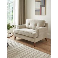 Very Home Malmo Fabric Snuggle Chair - Made In The Uk