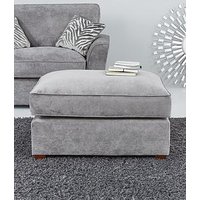 Very Home Kingston Footstool - Made To Order In The Uk