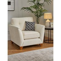 Very Home Cullen Standard Back Fabric Armchair - Made In The Uk