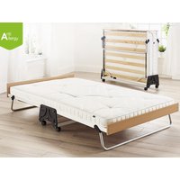 Jay Be J-Bed Folding Bed with Anti-Allergy Micro e-Pocket Mattress Small Double Folding Bed