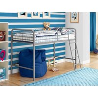 Dorel Midsleeper Bunk Bed Single Grey Bunk Bed
