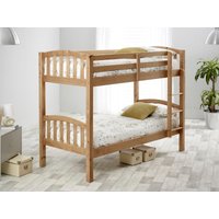 Bedmaster Mya Bunk Single Pine Bunk Bed