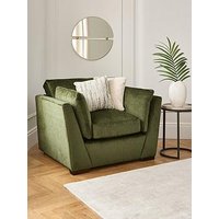 Very Home Anniston Fabric Armchair - Made To Order In The Uk