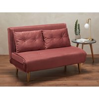 LPD Furniture Madison Sofa bed Pink Sofa Bed