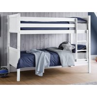 Julian Bowen Bella Bunk Bed Single White Bunk Bed