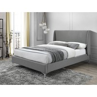 Snuggle Beds Fritton King Size Grey Fritton Fabric Bed