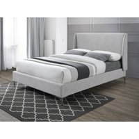 Snuggle Beds Fritton King Size Stone Fritton Fabric Bed