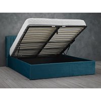 LPD Furniture Berlin Ottoman Teal King Size Teal Ottoman Bed