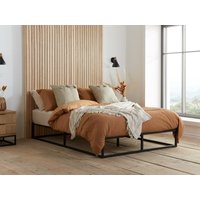 Birlea Soho King Size Black Metal Bed