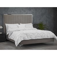 LPD Furniture Berkeley King Size Fabric Bed