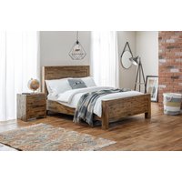 Julian Bowen Hoxton Bed Super King Wooden Bed