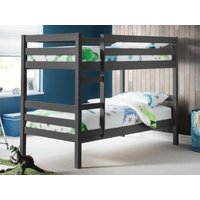 Julian Bowen Camden Bunk Bed Single Anthracite Bunk Bed