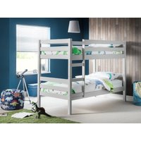 Julian Bowen Camden Bunk Bed Single Dove Grey Bunk Bed