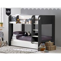 Julian Bowen Mars Charcoal Bunk Bed