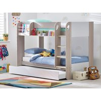 Julian Bowen Mars Taupe Bunk Bed