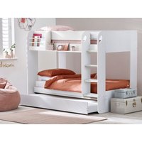 Julian Bowen Mars White Bunk Bed
