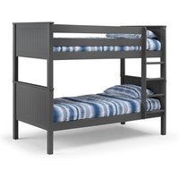 Julian Bowen Maine Bunk Bed Single Anthracite Bunk Bed