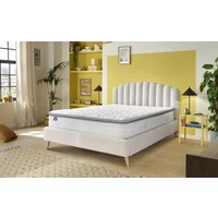 Silentnight Memory 2000 Mirapocket Pillow Top Mattress, Single