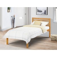 Julian Bowen Slocum Single Natural Wooden Bed