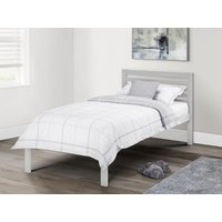 Julian Bowen Slocum Single Grey Wooden Bed