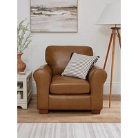 Very Home Bailey Leather Armchair - Fsc&Reg; Certified