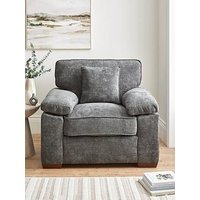 Very Home Tuscany Fabric Armchair - Made To Order In The Uk