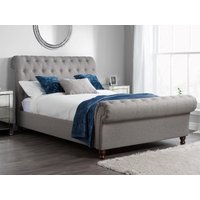 Birlea Castello Super King Grey Fabric Fabric Bed
