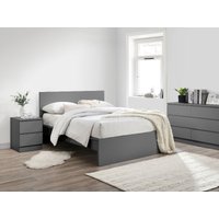 Birlea Oslo Double Grey Bed