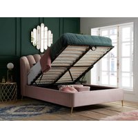 Birlea Lottie King Size Pink Ottoman Bed