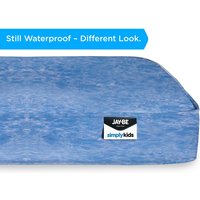 Jay Be Simply Kids Waterproof Anti-Microbial Foam Free Sprung European Single Kids Mattress