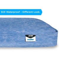 Jay Be Toddler Waterproof Anti-Microbial Foam Free Sprung 2'3" x 5' Custom Size Kids Mattress